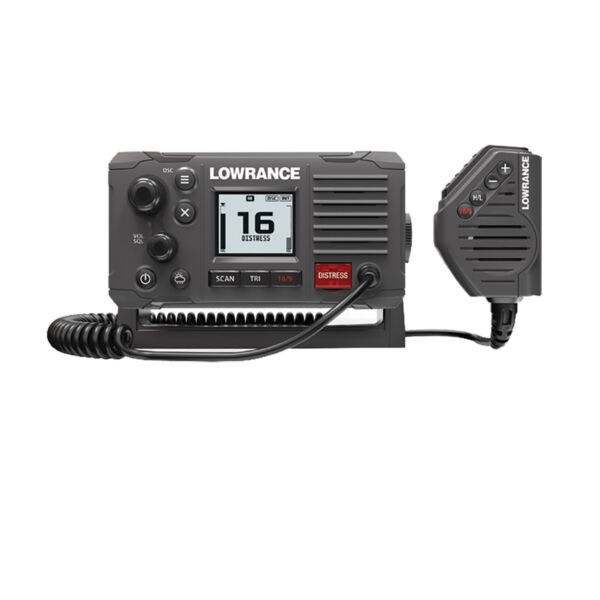 Lowrance VHF MARINE RADIO, LINK-8, DSC