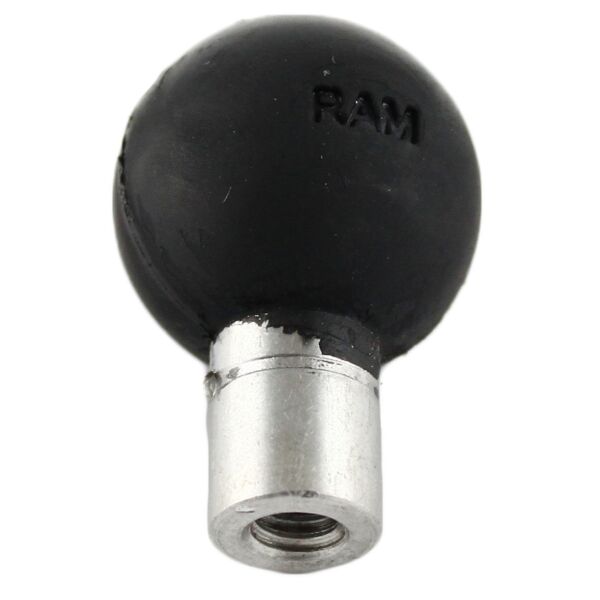 RAM Mount 1/4-20 Female Threaded Hole w/1 Ball 
