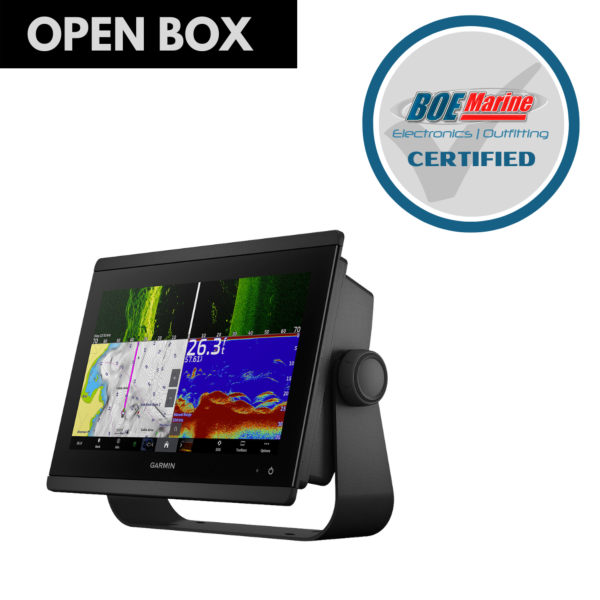 OPEN BOX GARMIN GPSMAP® 8612XSV COMBO GPS/FISHFINDER GN+