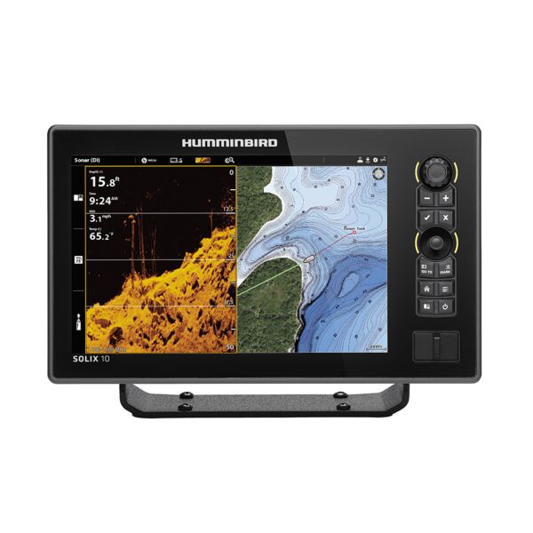 Humminbird SOLIX 10 CHIRP MEGA DI Fishfinder/GPS G2 - Display Only 