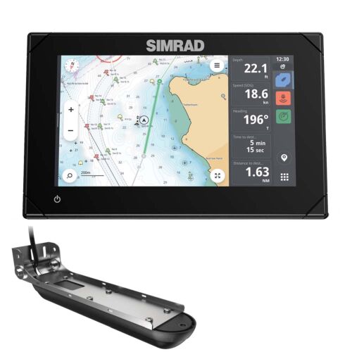 Simrad SIMRAD NSX 3012 Ecoscandaglio GPS senza trasduttore 000-15223-001 