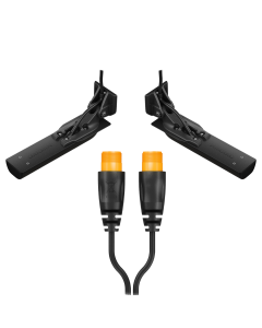 Garmin GT56/36 UHD Transom Mount Pair w/ Y-Cable