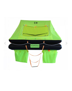 Superior Lifesaving Coastal Surge Liferaft | 6 Person Valise