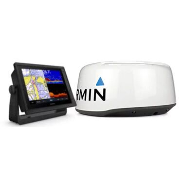Garmin GPSMAP 942XS Plus Touchscreen GPS/Fishfinder w/ GMR 18XHD Radar Package