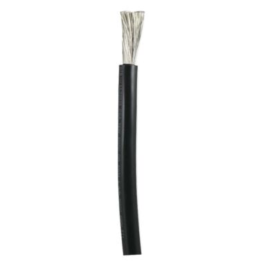 Ancor Black 2/0 AWG Battery Cable - 100'