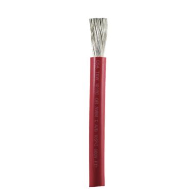 Ancor Red 2/0 AWG Battery Cable - 100'