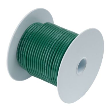 ANcor Green 6 AWG Tinned Copper Wire - 500'