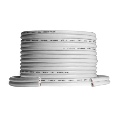 Fusion Speaker Wire - 12 AWG 25 (7.62M) Roll
