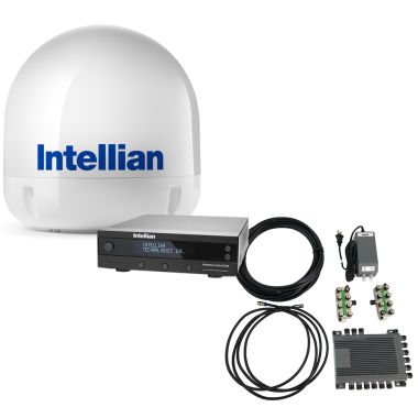 Intellian i5 All-Americas TV Antenna System + SWM16 Kit