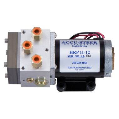Accu-Steer HRP11-12 Hydraulic Reversing Pump Unit - 12 VDC