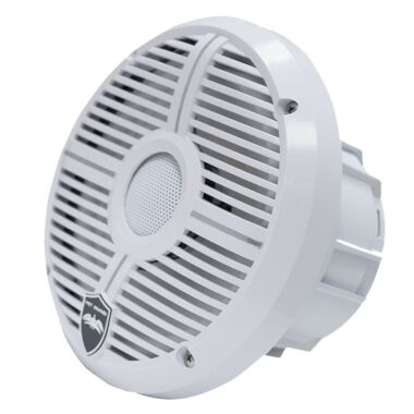 Wet Sounds Revo 6.5 Inch Coaxial Speaker Pair | XWW White Closed Grille