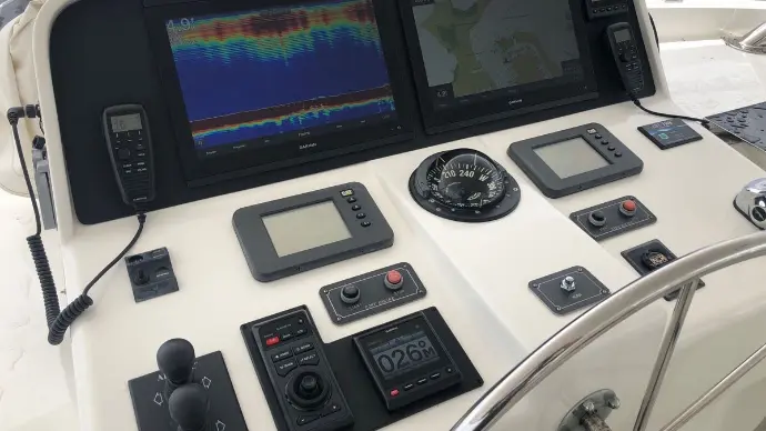 Boat radar and chartplotter upgrade Kent Island