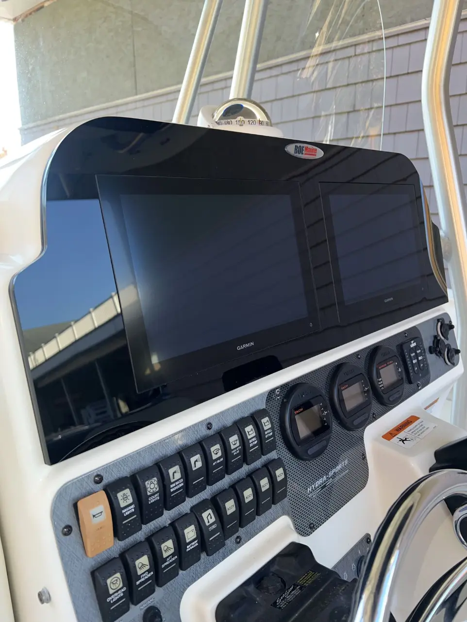 Marine electronics installation Stuart FL