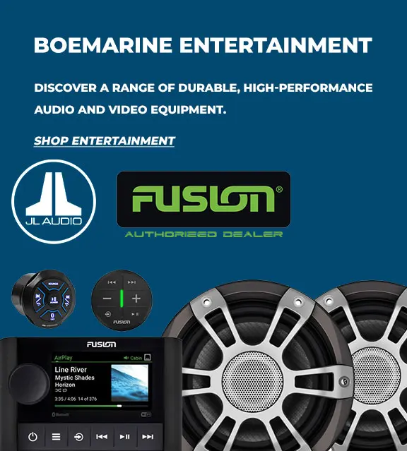 BOE Marine Entertainment Speakers, Audio, Video