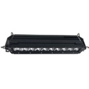 Black Oak 10 Single Row LED Light Bar - Combo Optics - Black Housing - Pro Series 3.0