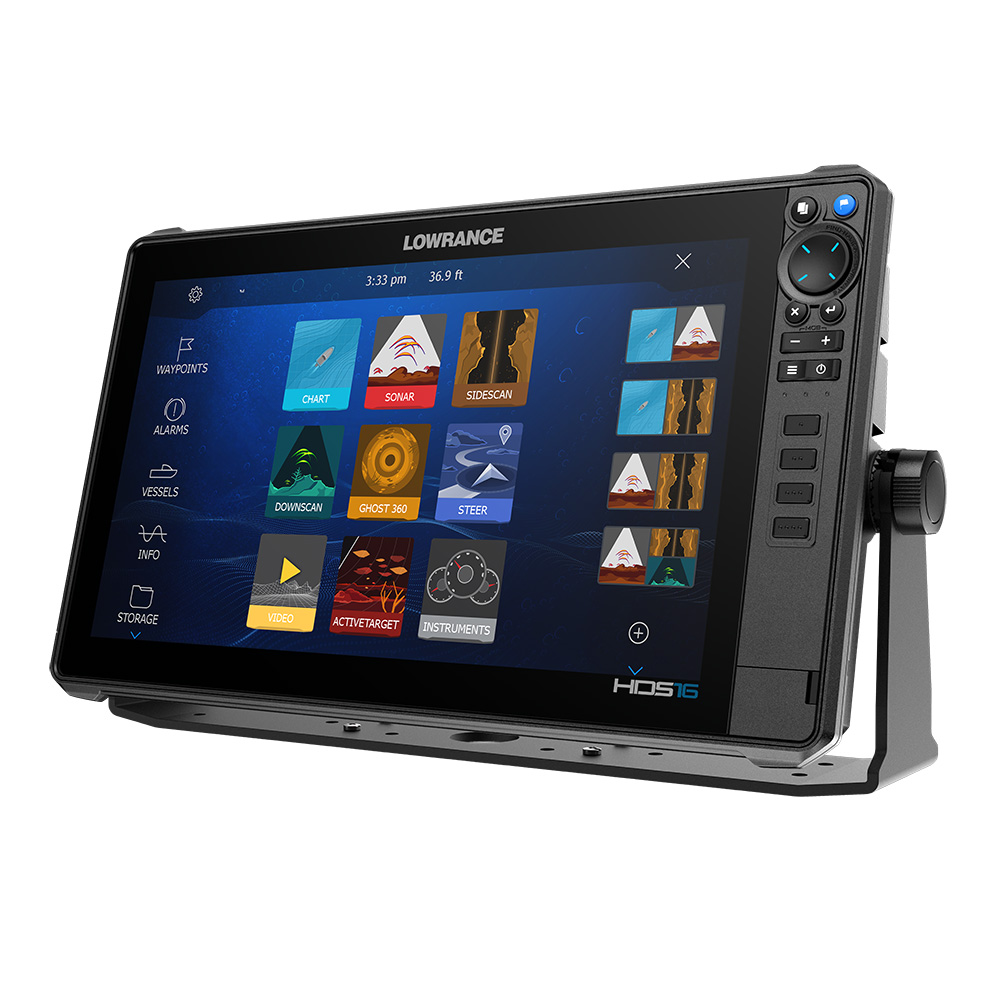 Lowrance HDS 16 PRO Chartplotter - Thumbnail 4