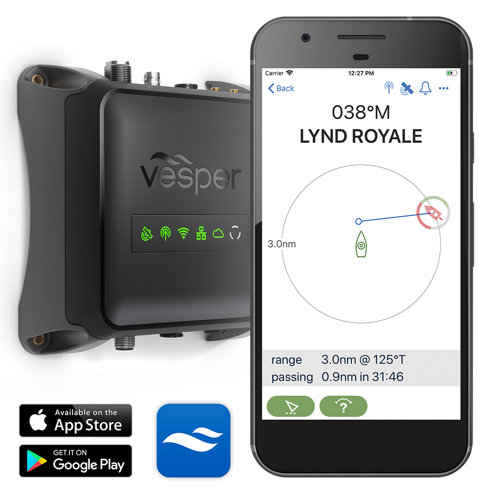 Vesper Cortex M1 SmartAIS Transponder - Thumbnail 3