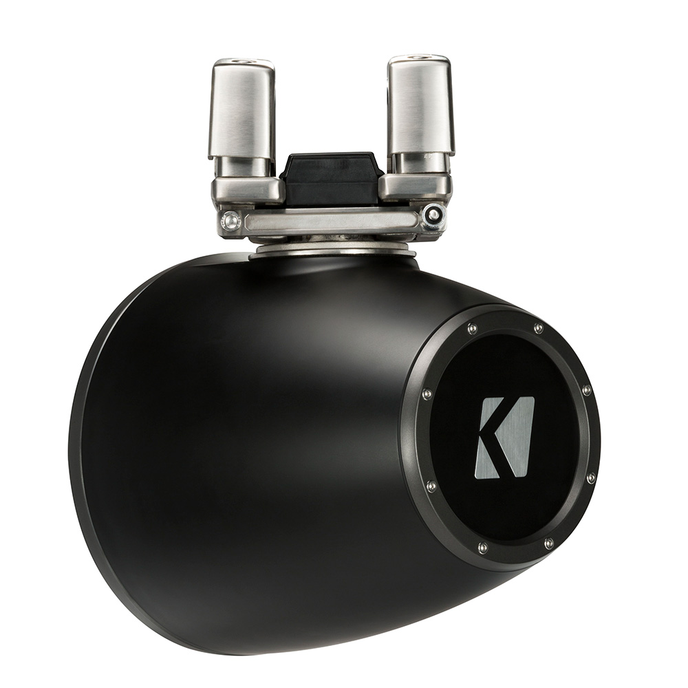 Kicker KMTC9 9 Inch Marine Horn Loaded Tower Speakers Pair - Thumbnail 3