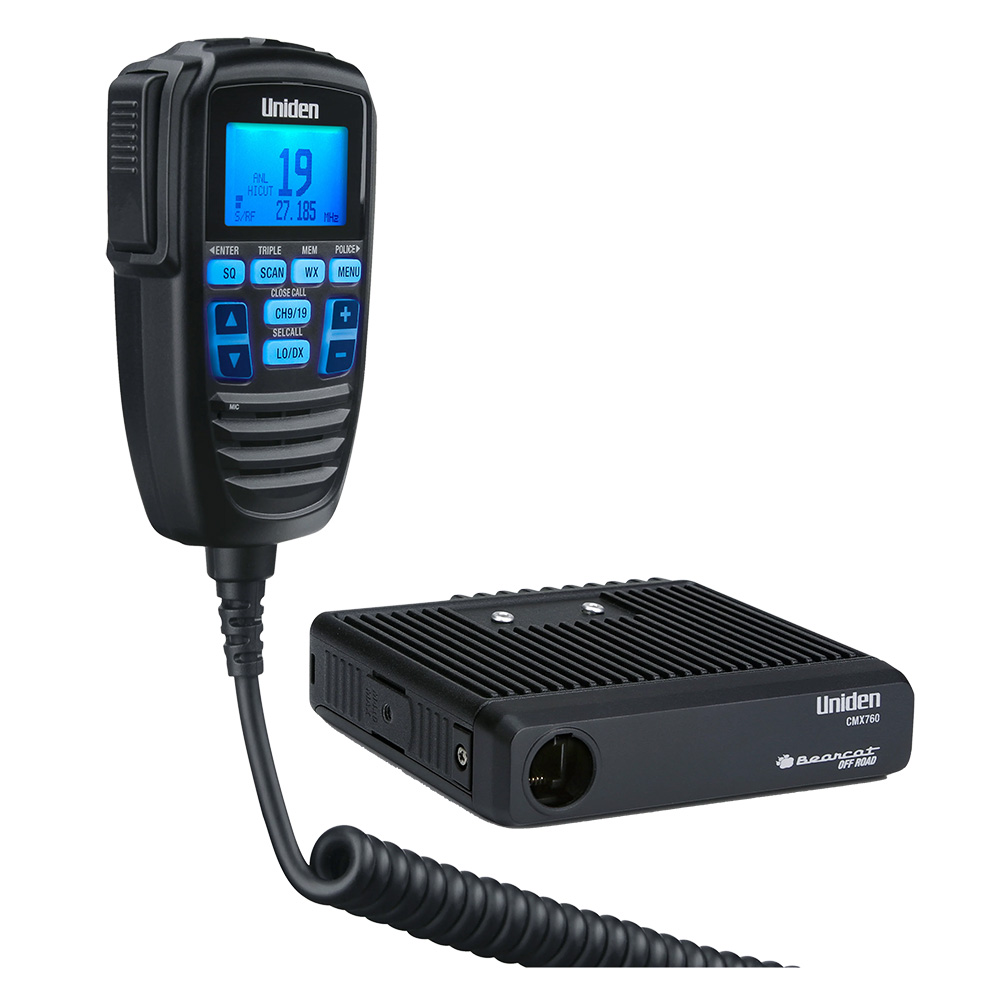 Uniden CMX760 Off-Road Compact CB Radio - Thumbnail 4