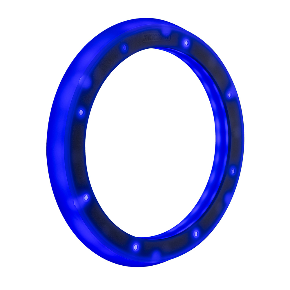 KICKER KLSR 8-8.8 LED Adapter Ring f/Marine Speakers - Thumbnail 3