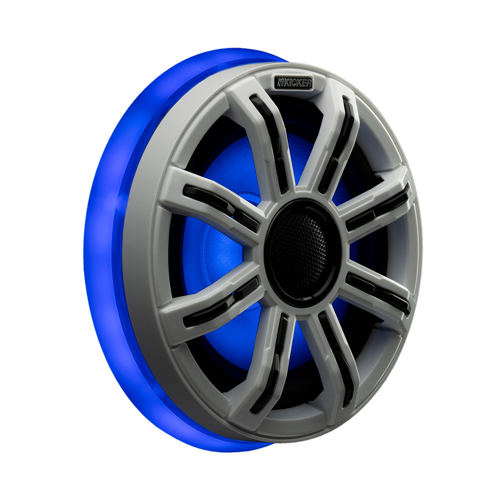 KICKER KLSR 8-8.8 LED Adapter Ring f/Marine Speakers