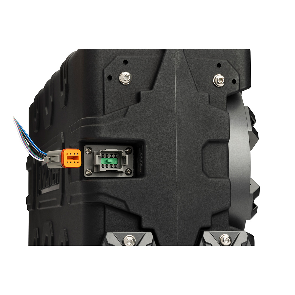 KICKER 10 Loaded Premium Marine Enclosure w/Passive Radiator - Thumbnail 5