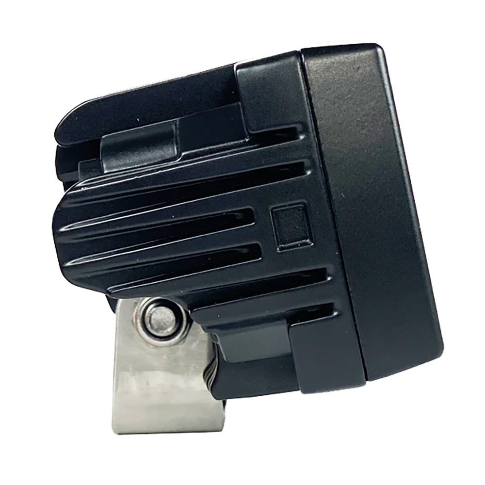 Black Oak 4 Marine Spreader Light Flood Scene LED Pro Series 3.0 - Black