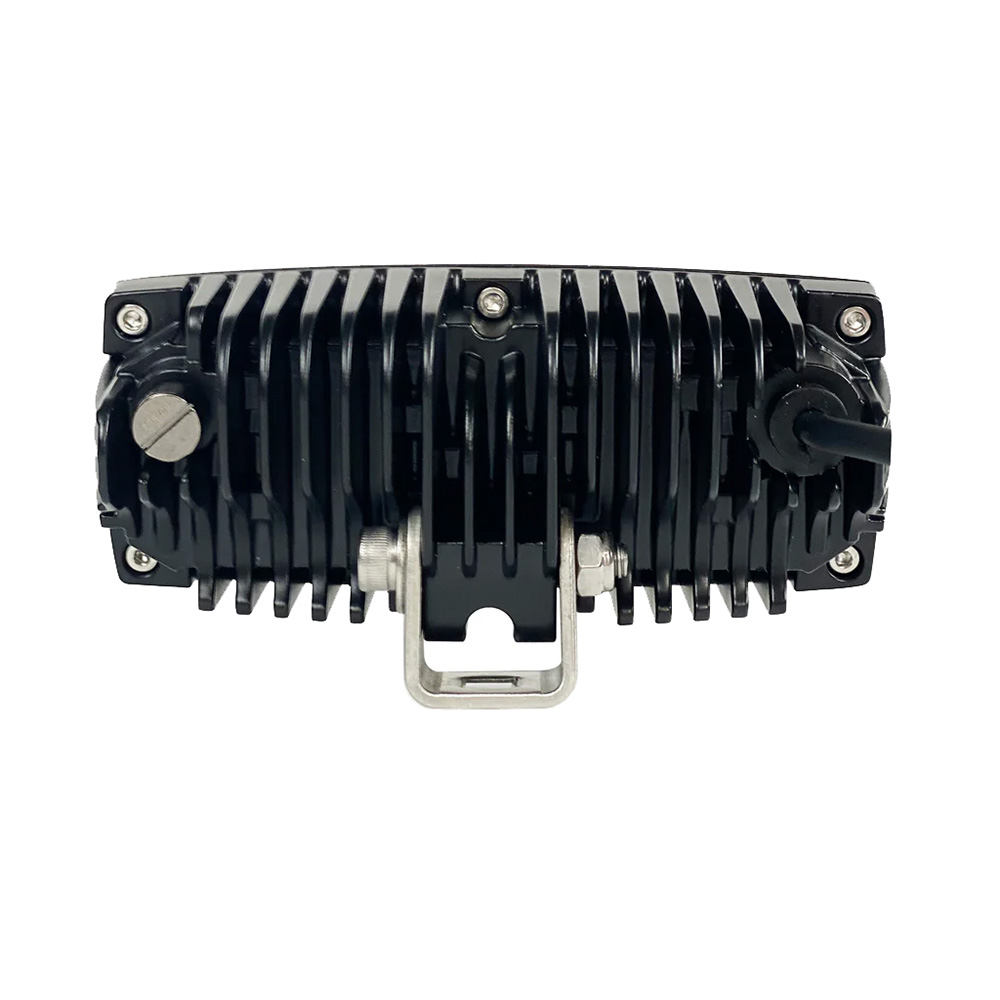 Black Oak 4 Marine Spreader Light Flood Scene LED Pro Series 3.0 - Black