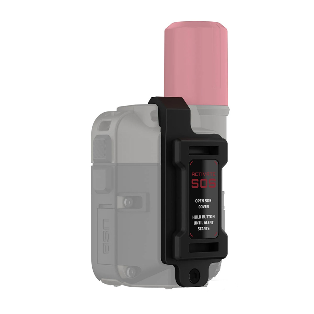 Spine Mount Adapter with Caribiner for inReach Mini - Thumbnail 2