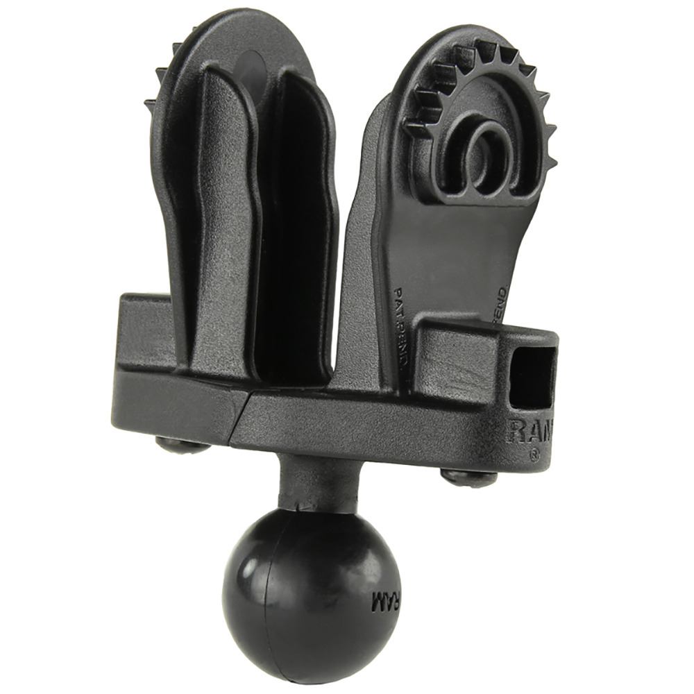 RAM Mount B Size 1 Fishfinder Ball Adapter for the Lowrance Hook2 Series