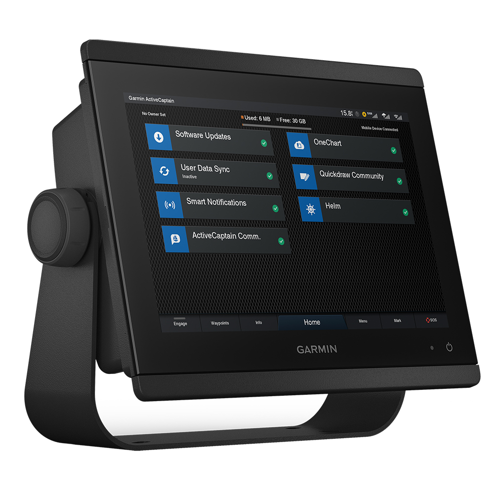 Garmin GPSMAP 8410 10 Chartplotter - Thumbnail 2