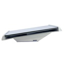 Seaview Gen 3 Standard Starlink Antenna Mount w/8 Degree Wedge Base - White