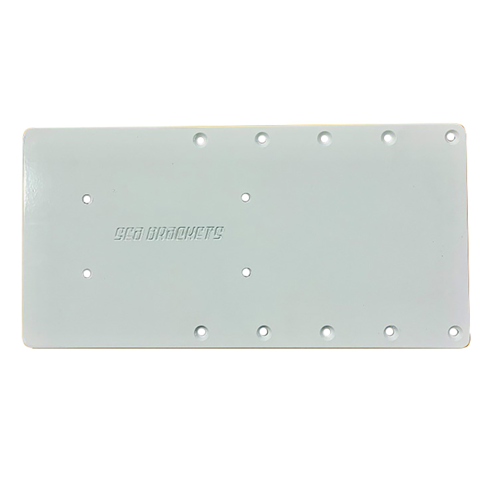 Sea Brackets 14 Straight Trolling Motor Plate f/Garmin Kraken