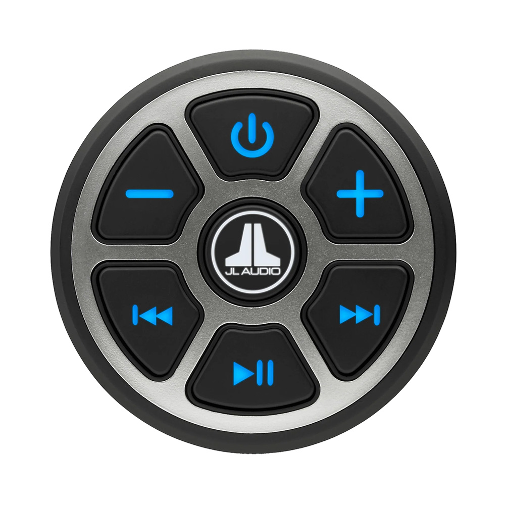 JL Audio Water-Resistant Audio Controller & Receiver w/Bluetooth Wireless Technology