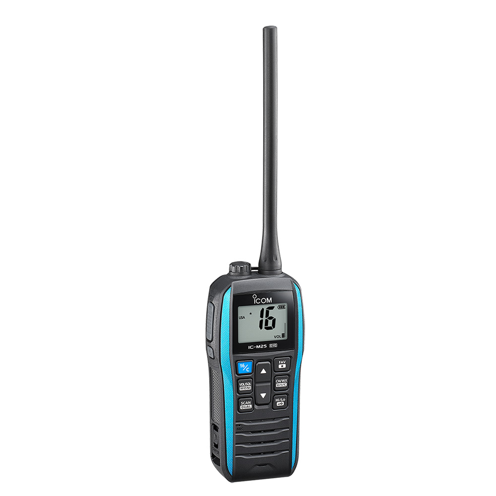 ICOM M25 Handheld VHF Radio - Thumbnail 4