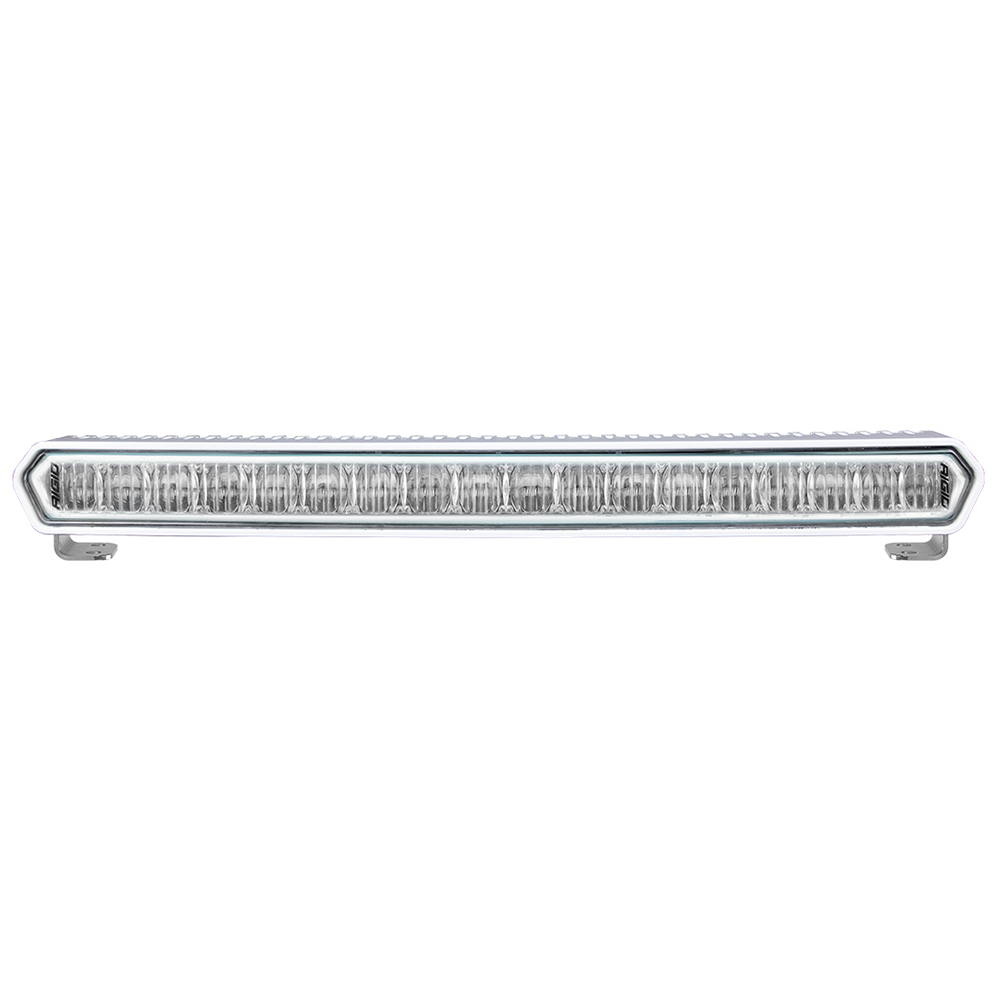 RIGID Industries SR-L Series Marine 20 White LED Lightbar - White Light w/White Halo