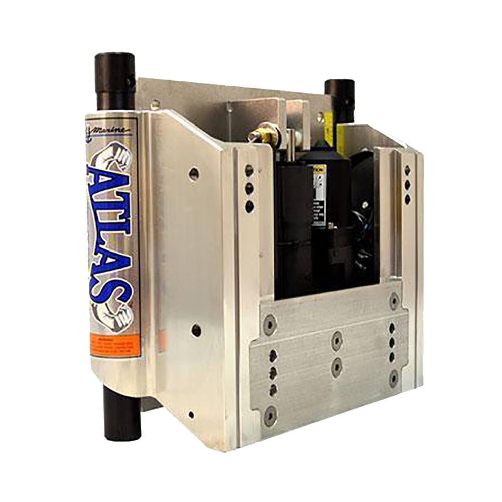 T-H Marine ATLAS™ 10 Set Back Hydraulic Jack Plate Polished