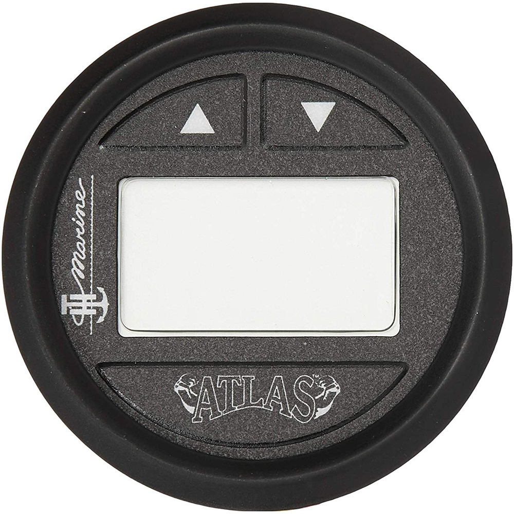 T-H Marine ATLAS™ Hydraulic Gauge Kit f/6, 10, 12 & 14 ATLAS™ Jack Plate - Black Bezel