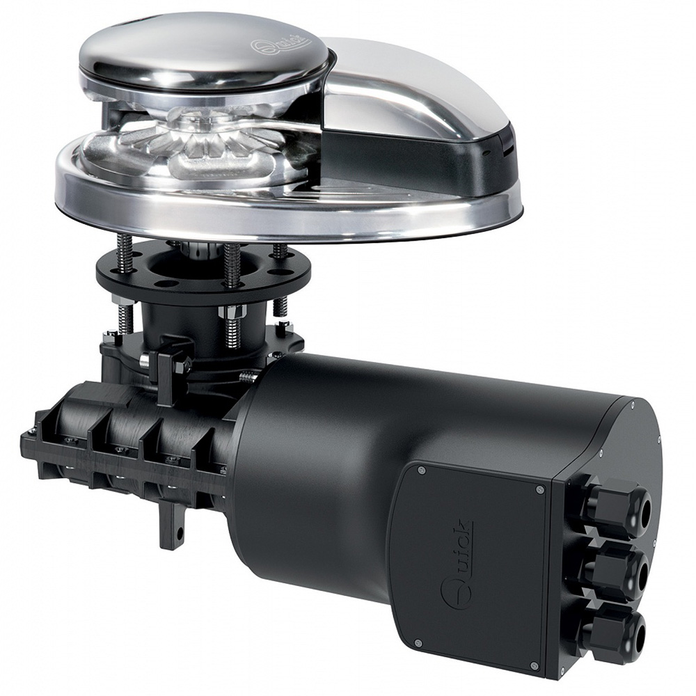 Quick Prince DP3 1012 Windlass - 1000W - 12V - 10mm (3/8) Gypsy
