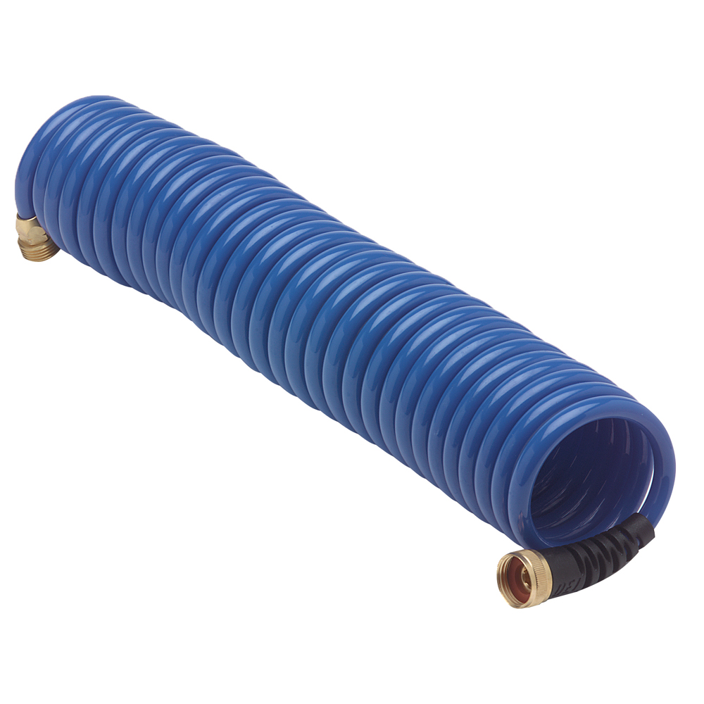 HoseCoil Blue Hose w/Flex Relief