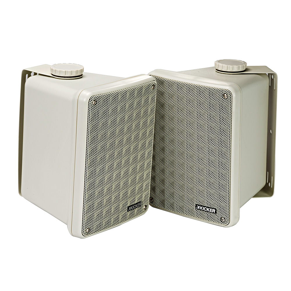 KICKER KB6 6.5 2-Way Speaker System