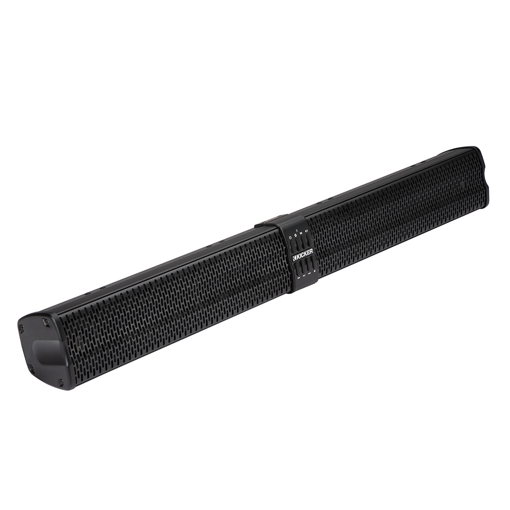 KICKER KPB2 34 Weather-Proof Enclosed Soundbar w/Bluetooth - Thumbnail 2