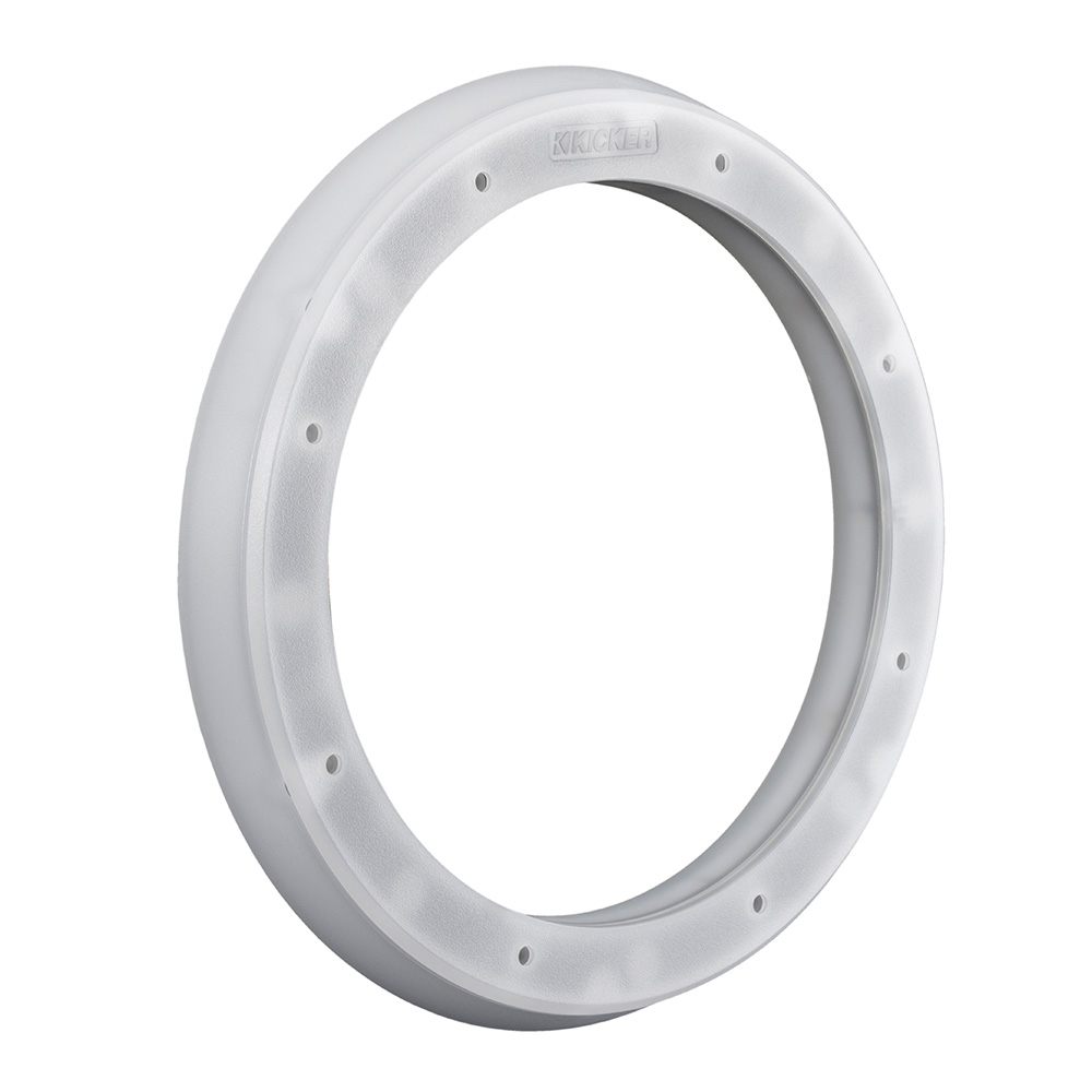 KICKER KLSR 8-8.8 LED Adapter Ring f/Marine Speakers - Thumbnail 2