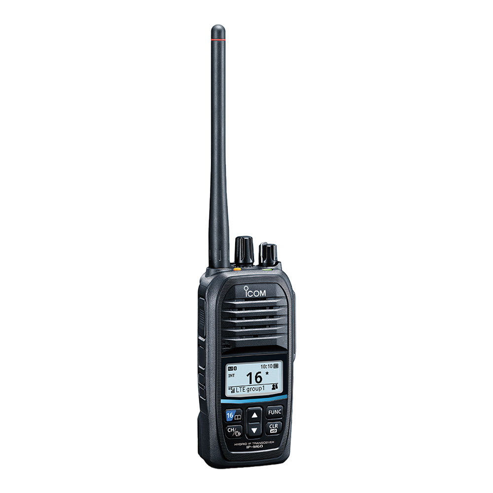 Icom IP-M60 Hybrid LTE Plus Marine VHF Radio - Thumbnail 2