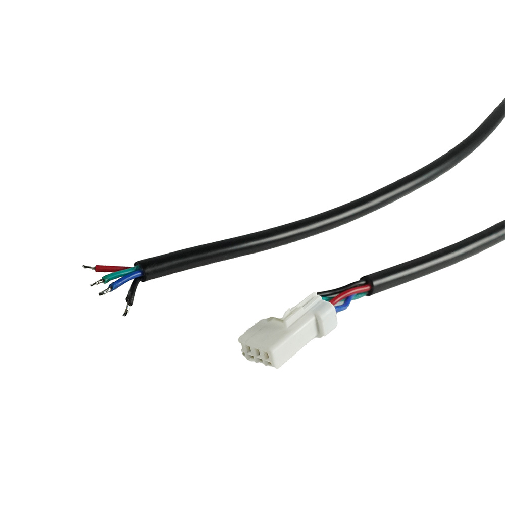 Aquatic AV RGB HRB Male to Open Wire