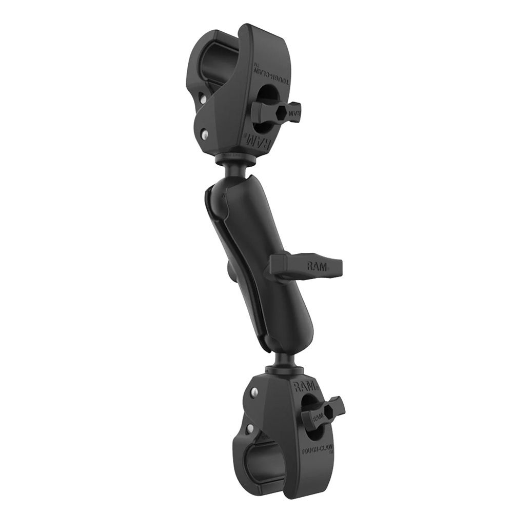 RAM Mount RAM® Trolling Motor Stabilizer w/Tough-Claw™ 1” - 1.6” Clamp Bases