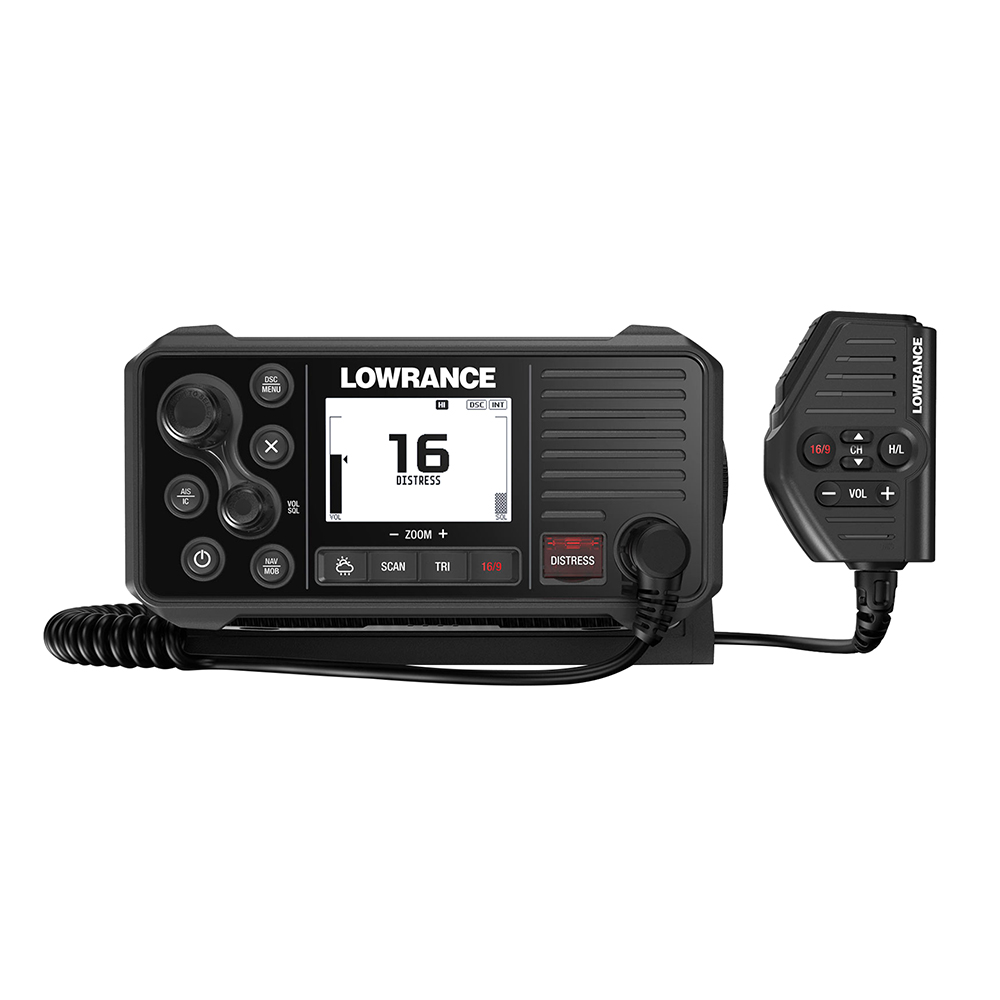 Lowrance Link 9 VHF - Thumbnail 2