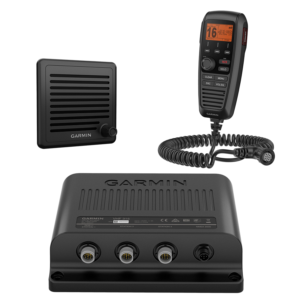 VHF 315 Box Radio