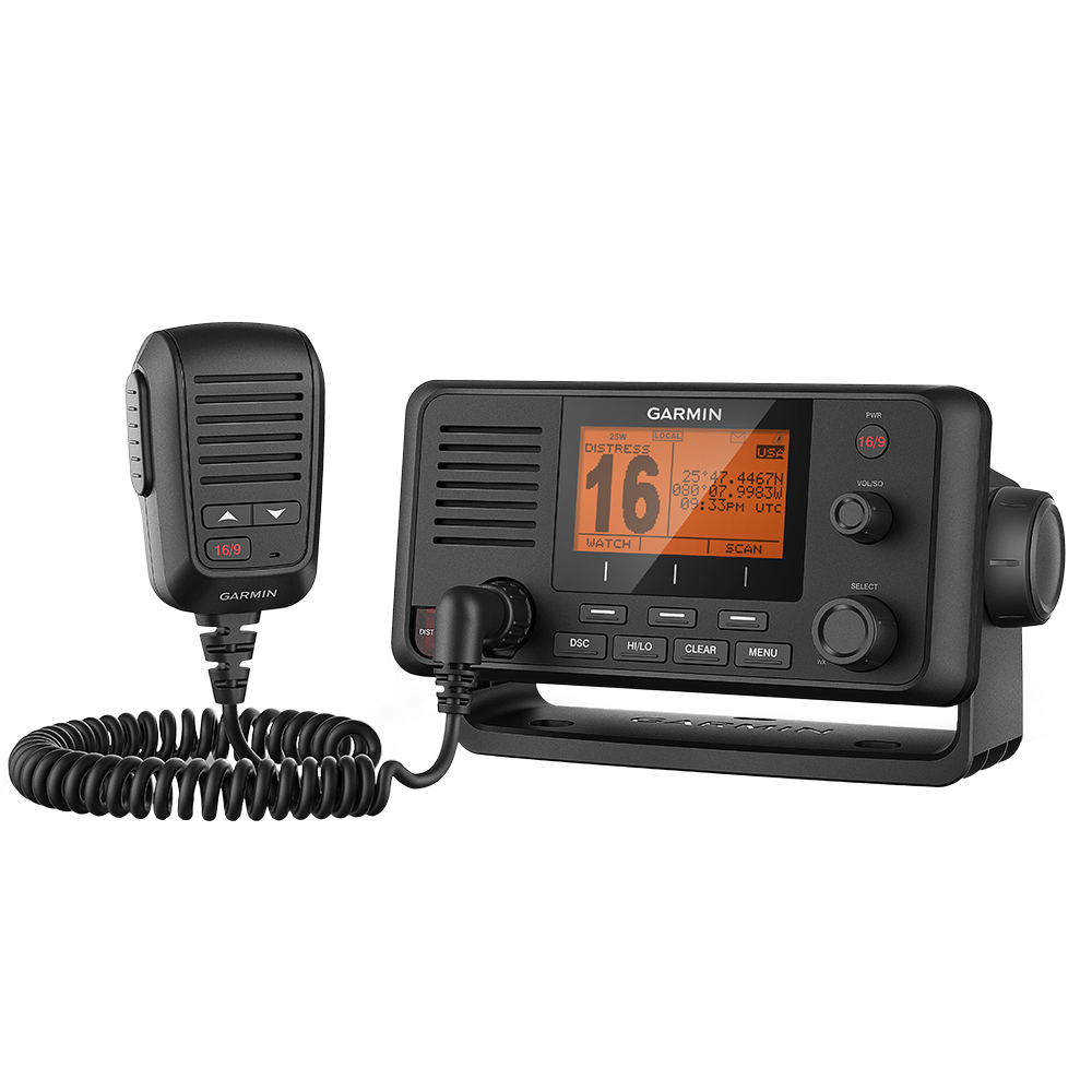 Garmin VHF 215 AIS Marine Radio - Thumbnail 2