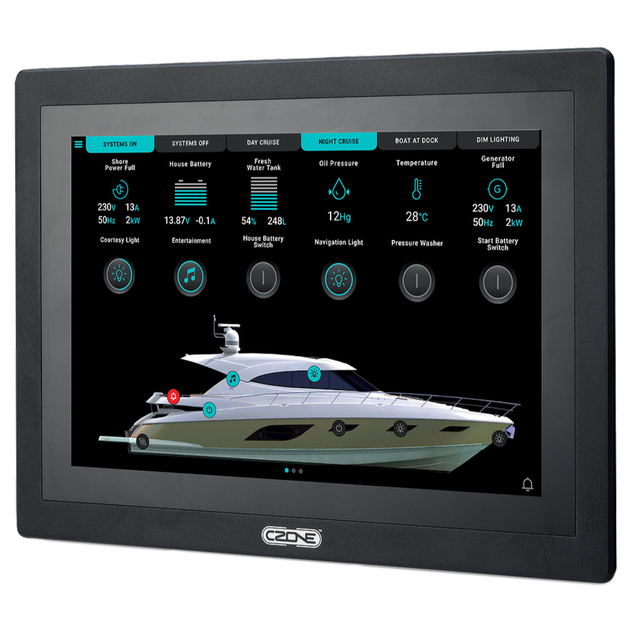 CZone 10" Touch Screen Kit